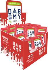 DELTA 8 GUMMIES Single Package - 50CT Strawberry Fields 25mg - INDICA A Gift From Nature