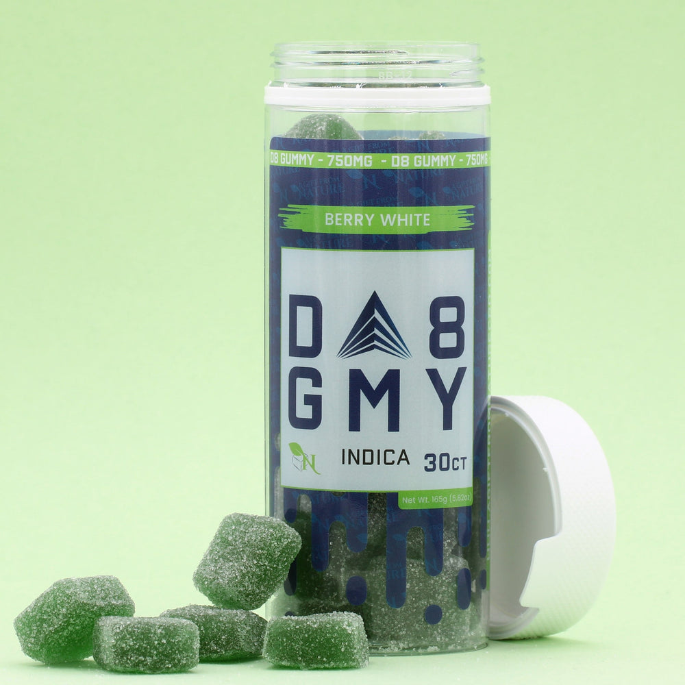 DELTA 8 GUMMIES - 30CT Berry White 750mg – INDICA