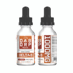 DELTA 8 TINCTURE - 30ML Kona Coffee - 1000MG - HYBRID