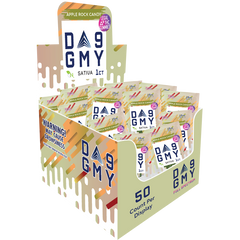 Delta 9 Gummies 50 count Package vibrant picture Sativa