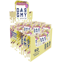 DELTA 9 GUMMIES Single Package 50 count Grape Escape Sativa