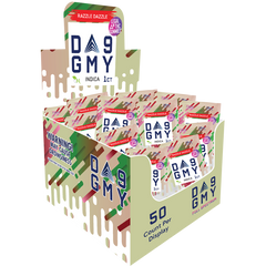 DELTA 9 GUMMIES Single Package 50 Count Razzle Dazzle INDICA