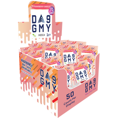 DELTA 9 GUMMIES Single Package 50 Count Strawberry Breeze INDICA Benefits
