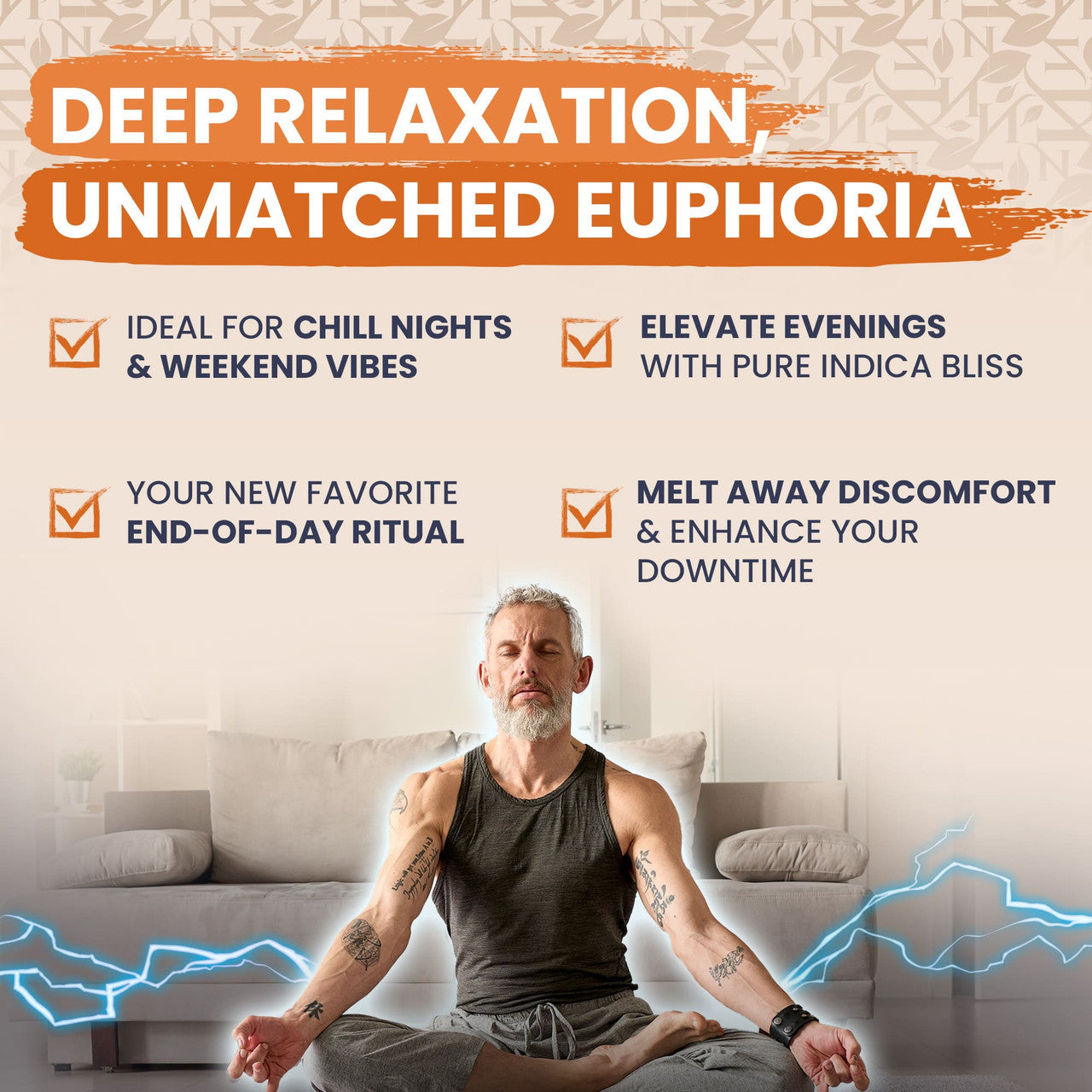 Strongest Gummies for Euphoria Pineapple Spritz Indica additional benefits