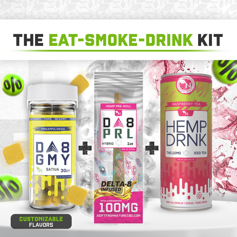 Delta 8 and 9 Bundle