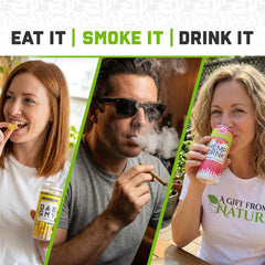 Delta 8 and 9 Eat Smoke Drink bundle