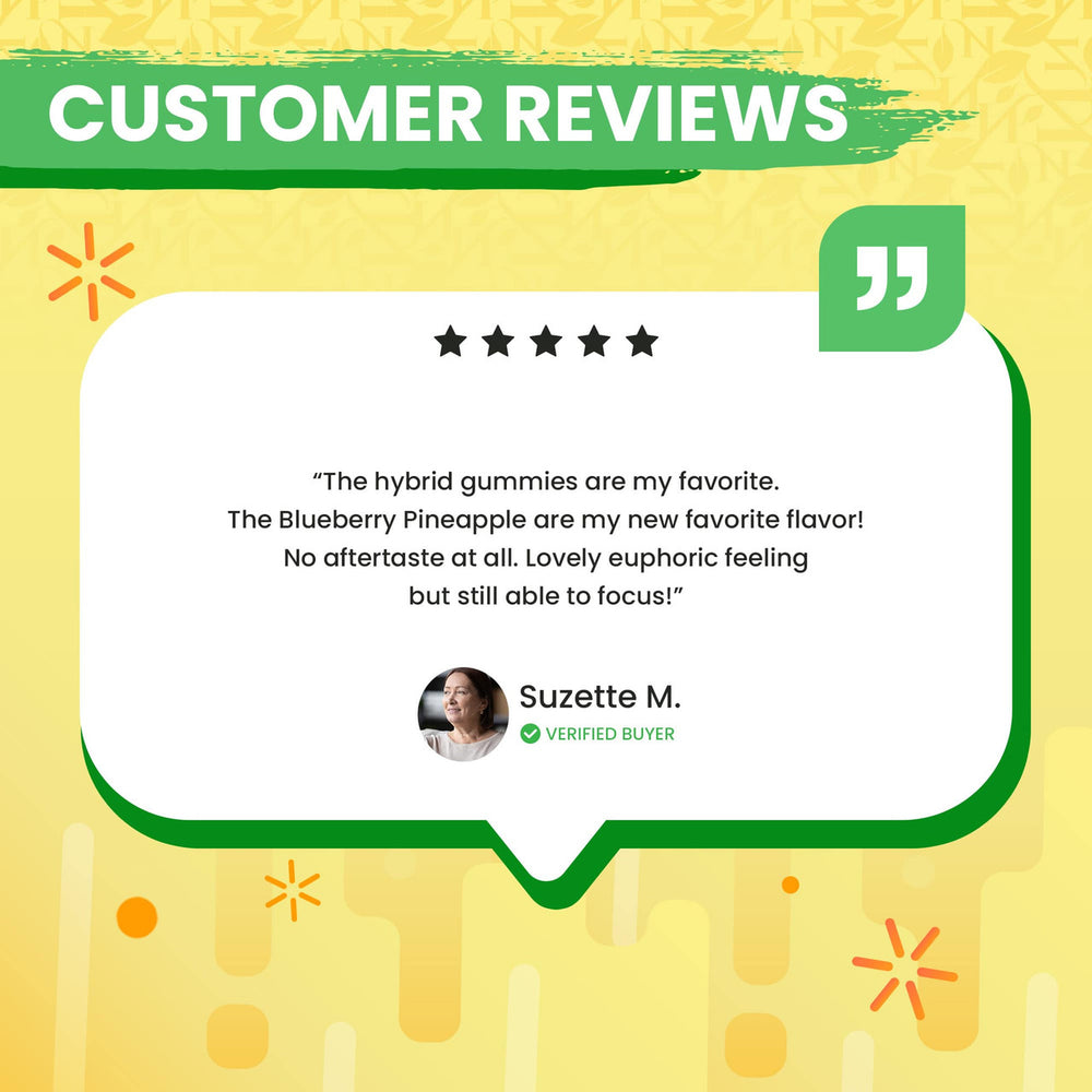 DELTA 9 GUMMIES HYBRID - 30 Count Cherry Cola Reviews