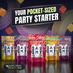 Delta 9 Gummy Bags 3 CT