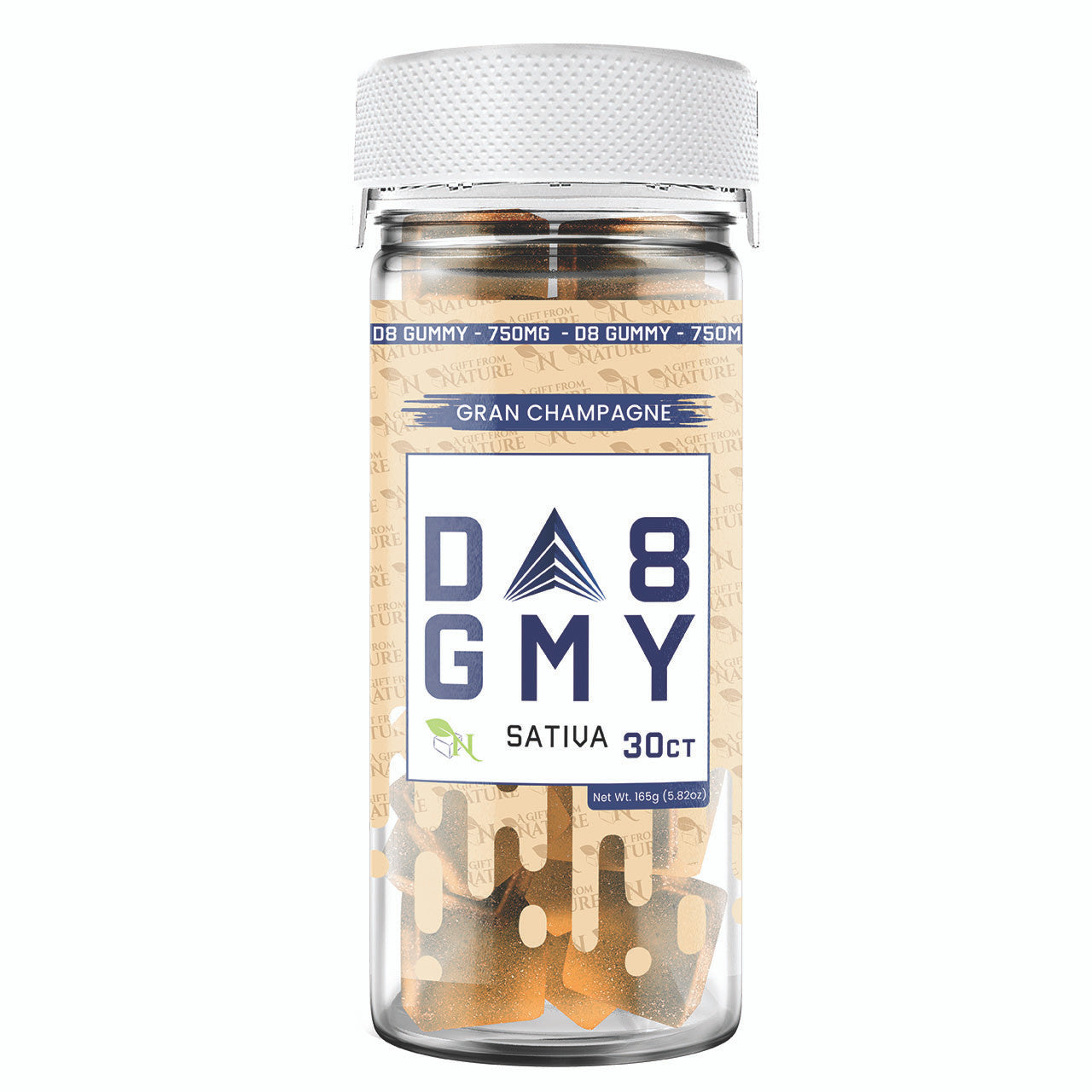 DELTA 8 GUMMIES - 30CT Gran Champagne 750mg – SATIVA