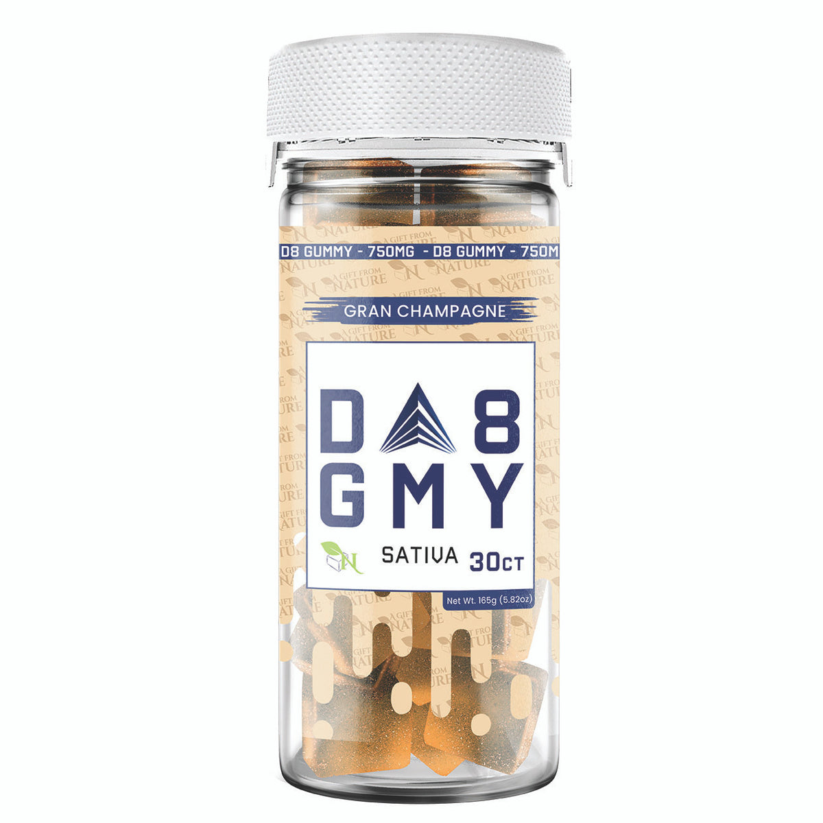 DELTA 8 GUMMIES - 30CT Gran Champagne 750mg – SATIVA