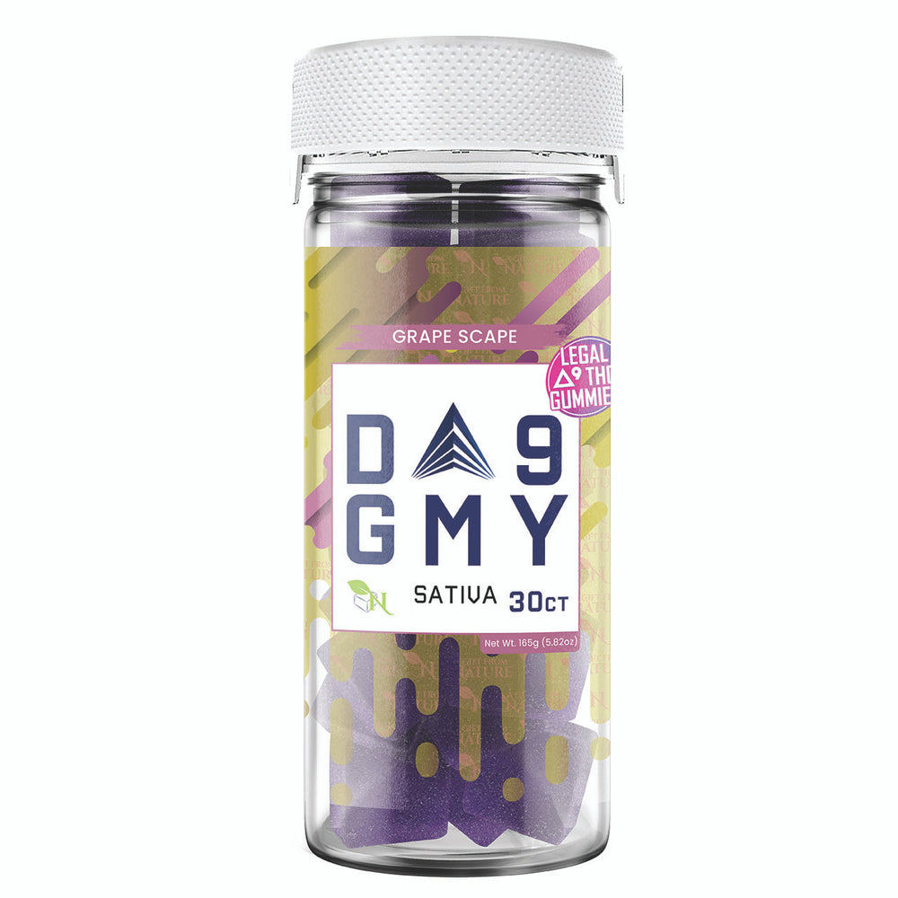 DELTA 9 GUMMIES - 30CT Grape Escape 810mg (15mg ea.) – SATIVA