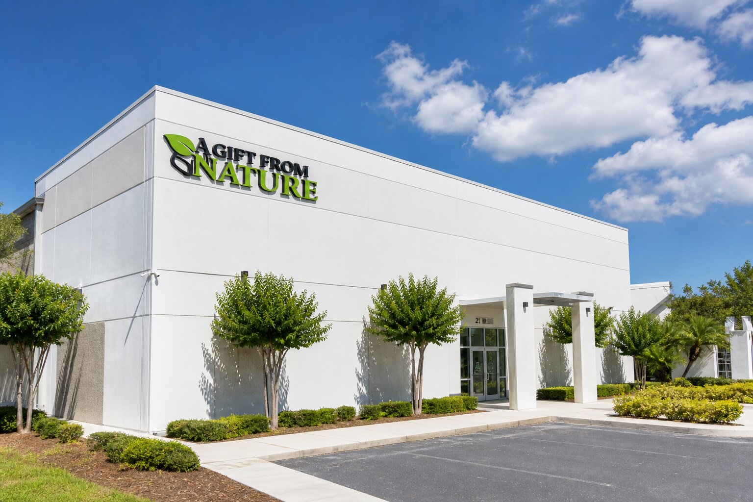 A Gift From Nature CBD orders prepared for delivery from Orlando, Florida