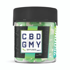 CBD GUMMIES - FOR BALANCE - 50CT - Apple Rings - 2500MG