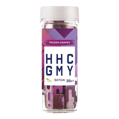 HHC GUMMIES - 30CT Frozen Grapes 750mg (25mg ea.) – SATIVA