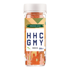 HHC GUMMIES - 30CT Orange Juice 750mg (25mg ea.) – INDICA