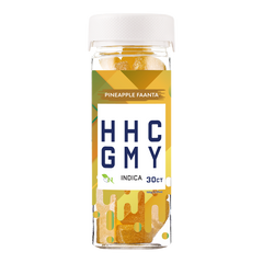 HHC GUMMIES - 30CT Pineapple Faanta 750mg (25mg ea.) – INDICA