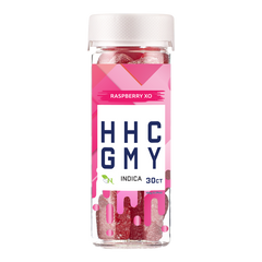 HHC GUMMIES - 30CT Raspberry XO 750mg (25mg ea.) – INDICA