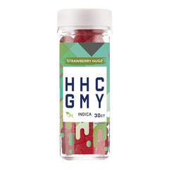 HHC GUMMIES - 30CT Strawberry Nugz 750mg (25mg ea.) – INDICA