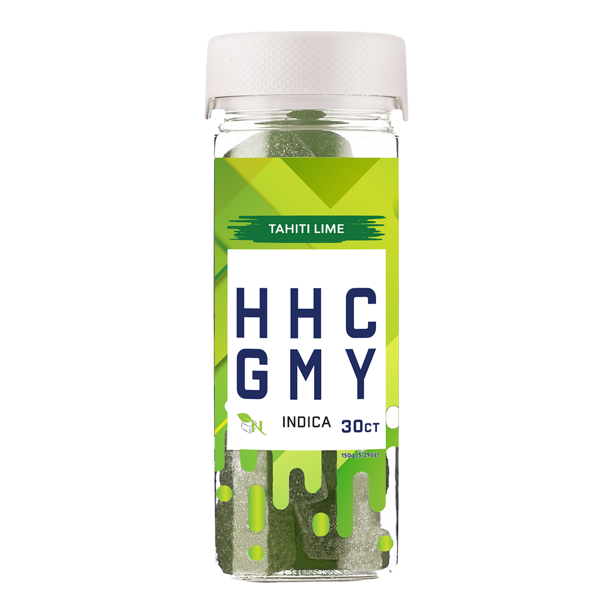 HHC GUMMIES - 30CT Tahiti Lime 750mg (25mg ea.) – INDICA