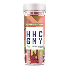 HHC GUMMIES - 30CT Watermelon Gusher 750mg (25mg ea.) – SATIVA