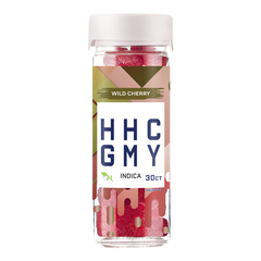 HHC GUMMIES - 30CT Wild Cherry 750mg (25mg ea.) – INDICA