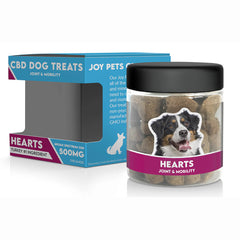 JoyPets CBD Dog Treats - Hearts