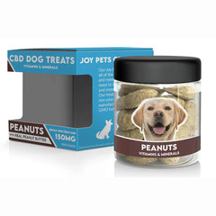 JoyPets CBD Dog Treats - Peanut Butter Bones