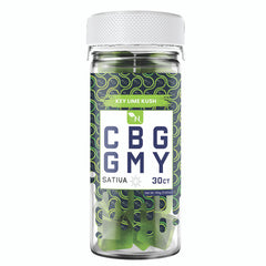 CBG GUMMIES - FOR ENERGY - 30CT Key Lime Kush 1500mg – SATIVA