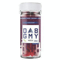 DELTA 8 GUMMIES - 30CT Cola Kush 750mg – INDICA