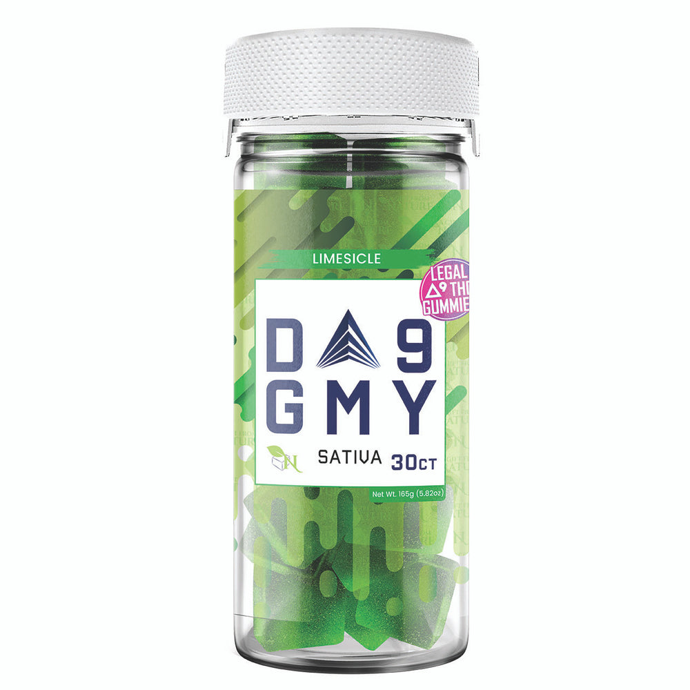 DELTA 9 GUMMIES - 30CT Limesicle 810mg (15mg ea.) – SATIVA