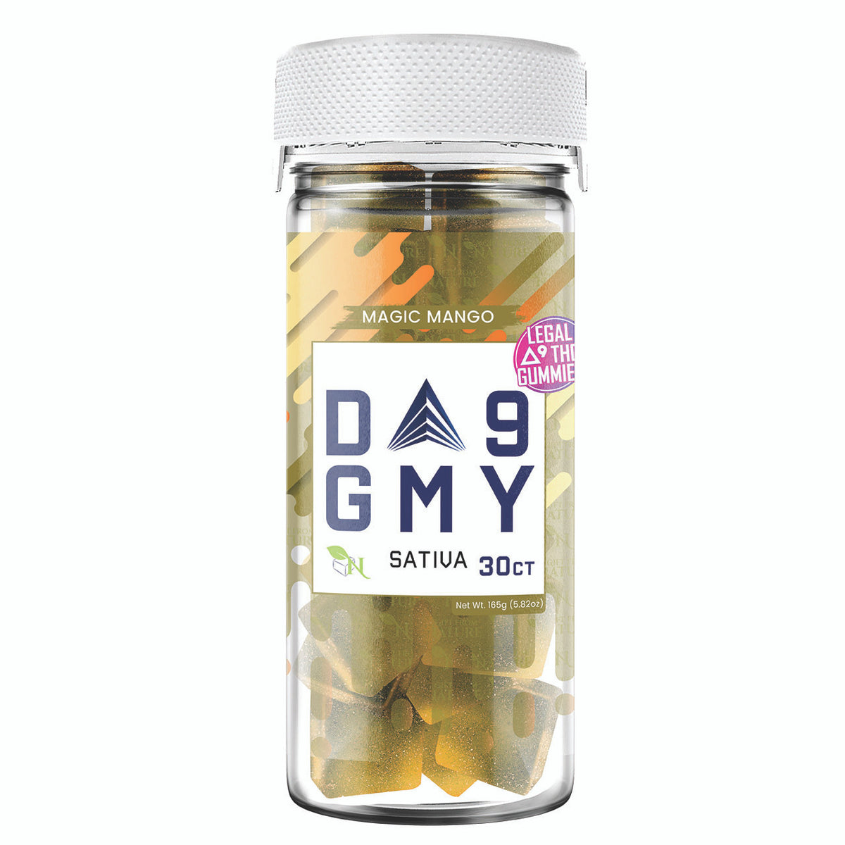 DELTA 9 GUMMIES - 30CT Magic Mango 810mg (15mg ea.) – SATIVA