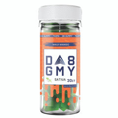 DELTA 8 GUMMIES - 30CT Maui Mango 750mg – SATIVA