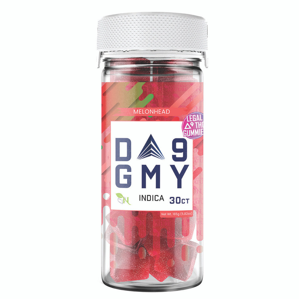 DELTA 9 GUMMIES - 30CT Melonhead 810mg (15mg ea.) – INDICA
