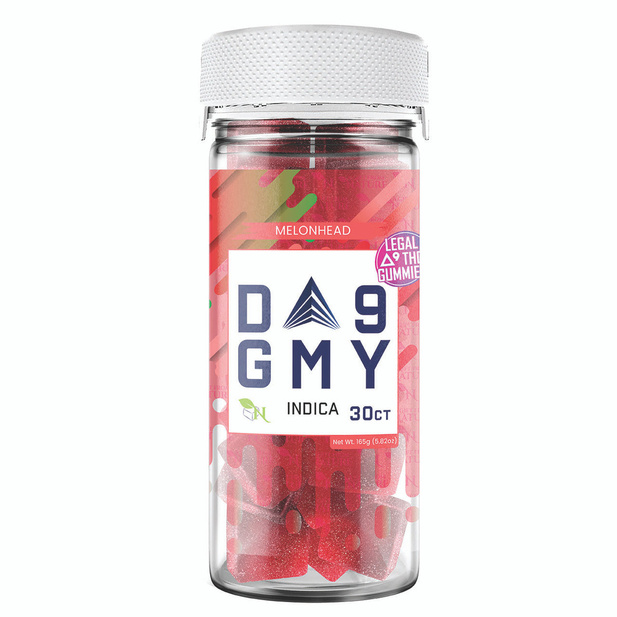 DELTA 9 GUMMIES - 30CT Melonhead 810mg (15mg ea.) – INDICA