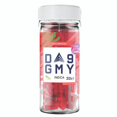 DELTA 9 GUMMIES - 30CT Melonhead 810mg (15mg ea.) – INDICA
