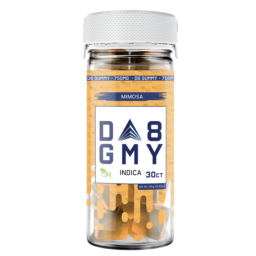 DELTA 8 GUMMIES - 30CT Mimosa 750mg (25mg ea.) – INDICA
