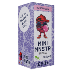 MINI MNSTR DISPOSABLE - BUBBLEGUM - CBD+ - INDICA