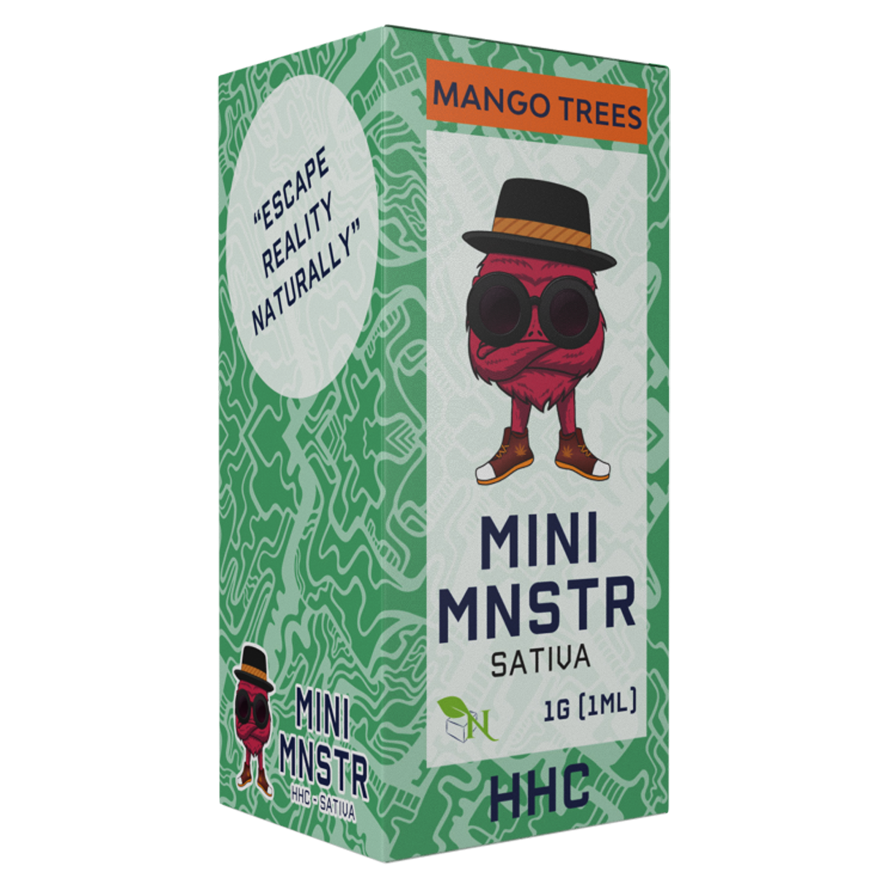 MINI MNSTR DISPOSABLE - MANGO TREES - SATIVA - HHC
