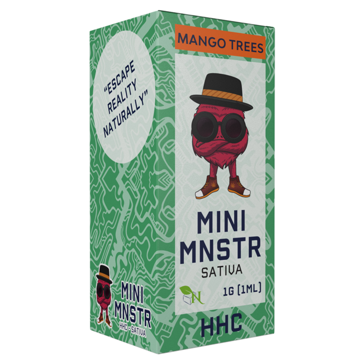 MINI MNSTR DISPOSABLE - MANGO TREES - SATIVA - HHC