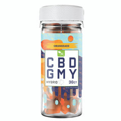 CBD GUMMIES - FOR BALANCE - 30CT Orangeade 1500mg (50mg ea.) – HYBRID