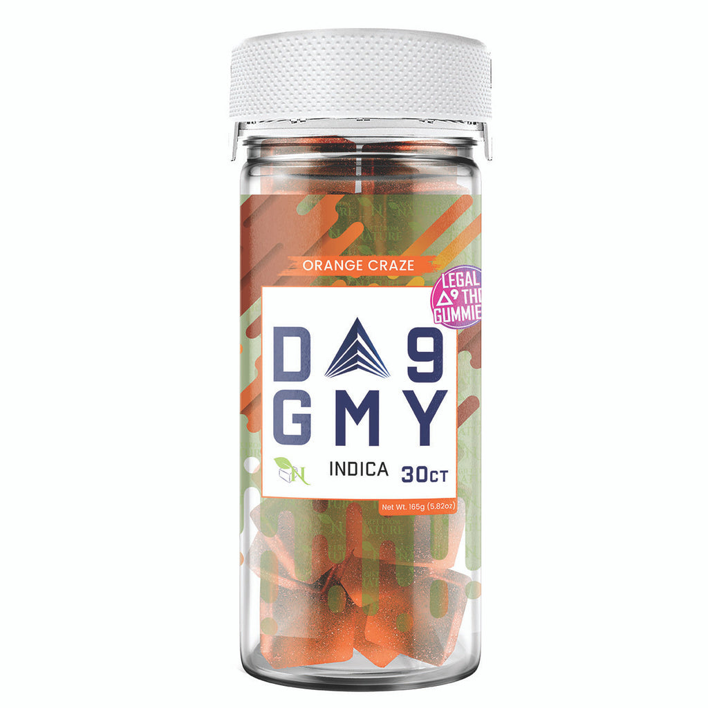 Δ9- CBG9原料 5ml 98.80% 新基準対応品 Orange Craze Indica Delta 9 Gummies 810mg - Sweet Relaxation – A