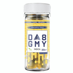 DELTA 8 GUMMIES - 30CT Pineapple Twist 750mg – INDICA