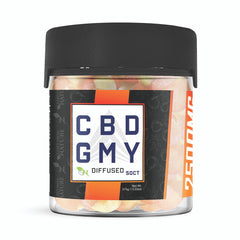 CBD GUMMIES - FOR BALANCE - 50CT - Peach Rings