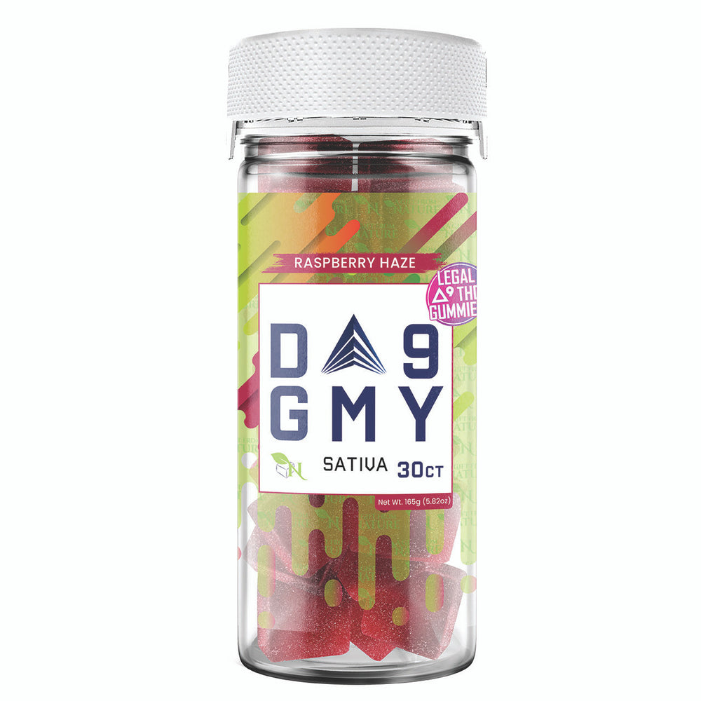 DELTA 9 GUMMIES - 30CT Raspberry Haze 810mg (15mg ea.) – SATIVA