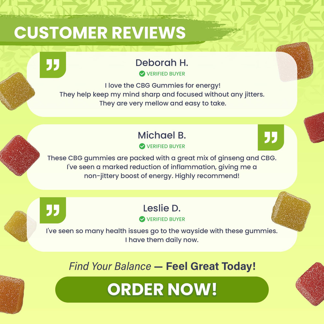 Cotton Eye Candy CBG Gummies - Sativa Reviews