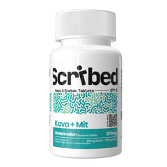 Kava + Kratom Extract Tablets – Relaxation & Social Mood Support | 375mg