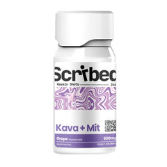 Scribed Kava + Kratom Ready-to-Drink Shot - 2 oz