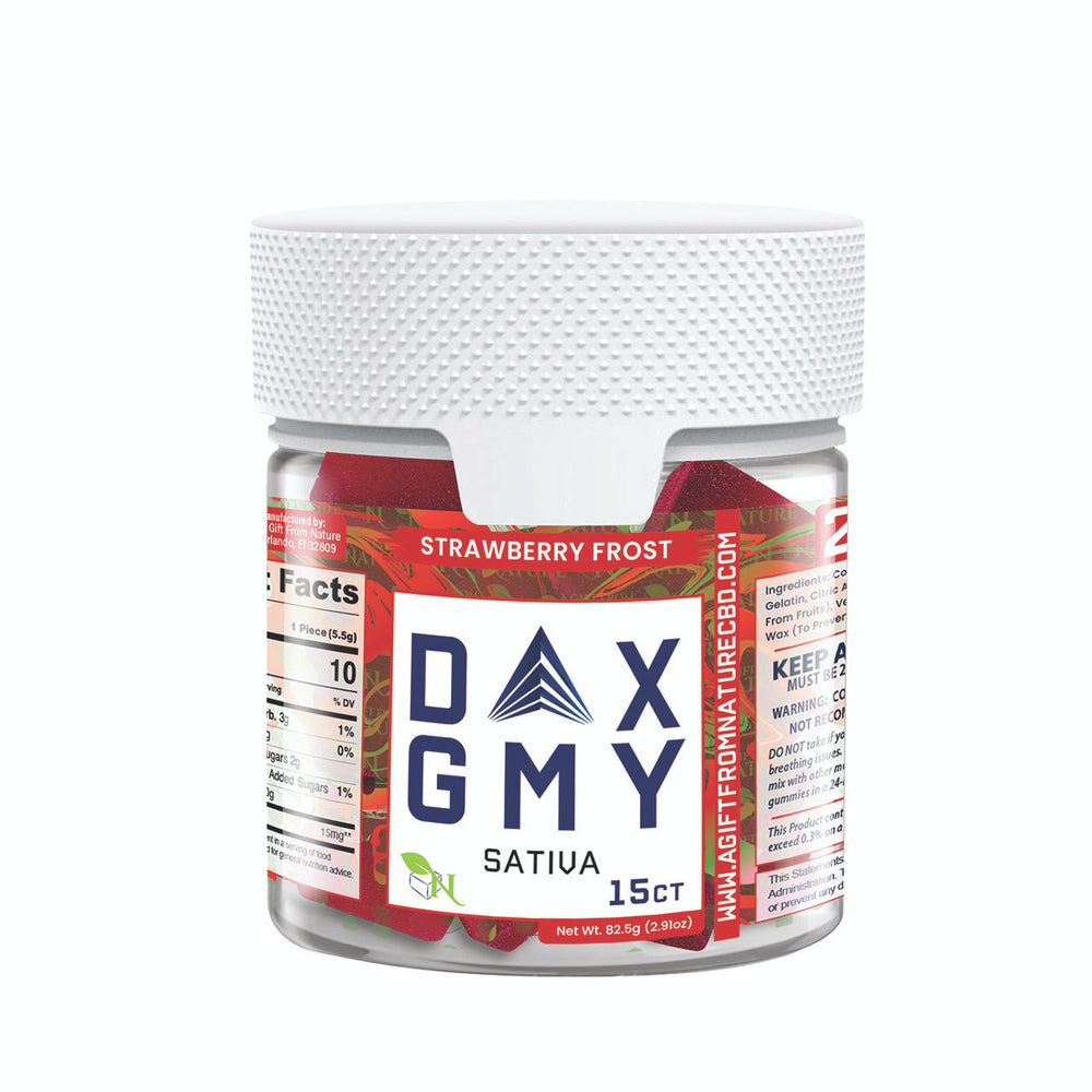 DELTA 10 GUMMIES - 15CT Strawberry Frost 225mg – SATIVA
