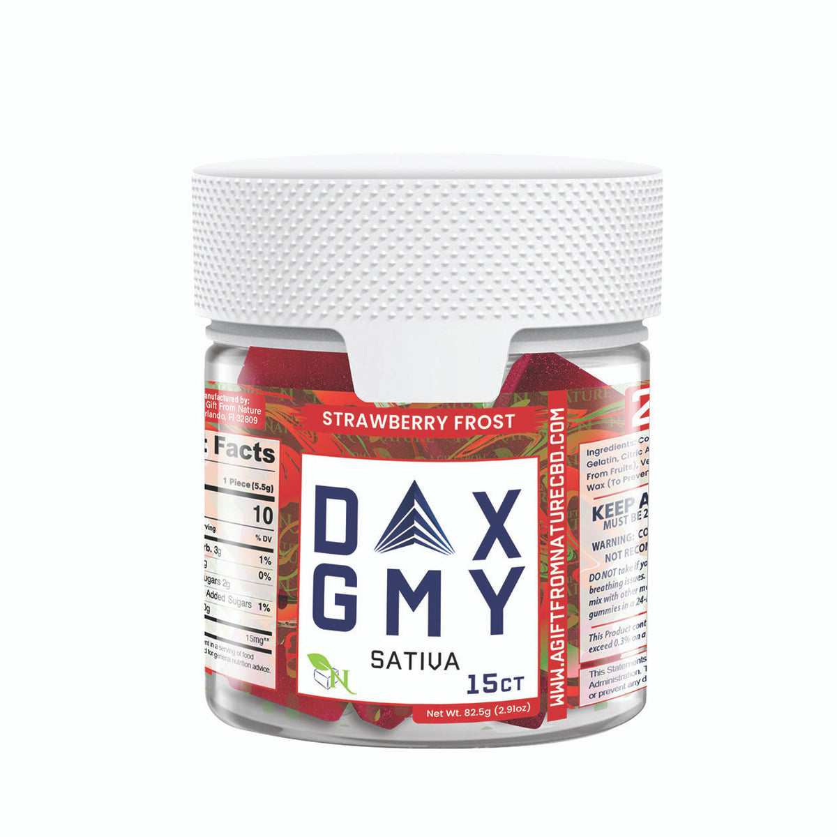 DELTA 10 GUMMIES - 15CT Strawberry Frost 225mg – SATIVA