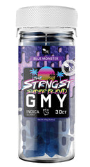 THE STRONGEST GMY - 30CT Blue Monster 6000mg (200mg ea.) - INDICA A Gift From Nature